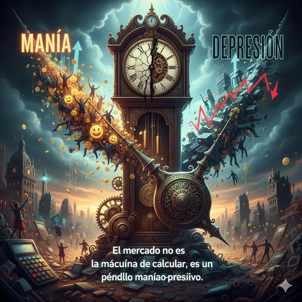 El mercado es maniaco depresivo