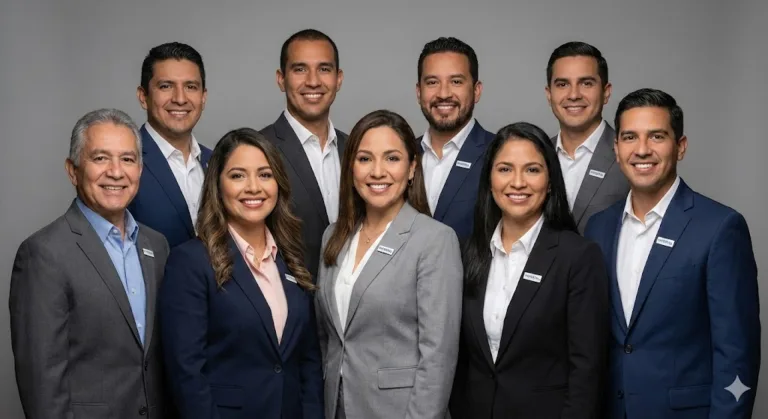 equipo de ventas