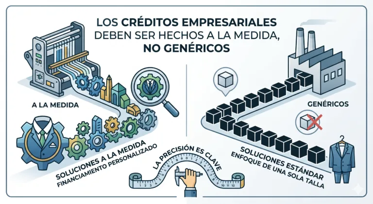 Los créditos no son una "talla única"