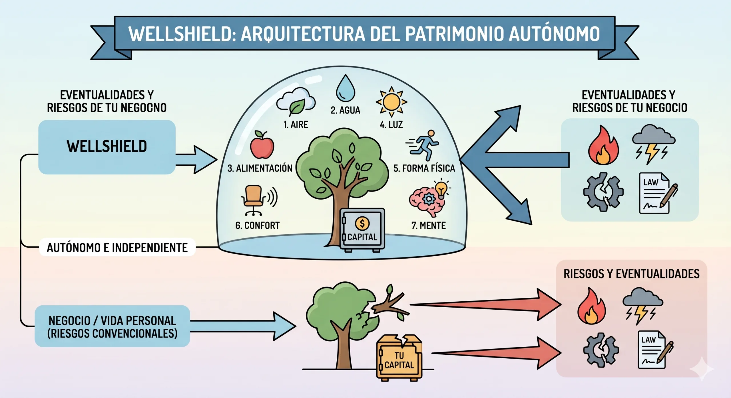 El Blindaje Invisible, WellShield y la Arquitectura del Patrimonio Autónomo